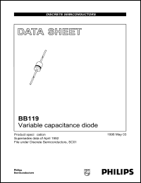 BB119 Datasheet