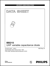 BB215 Datasheet