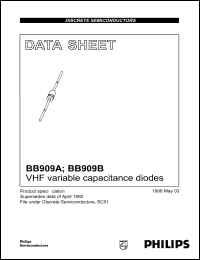 BB909A Datasheet