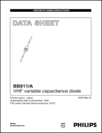 BB911-A Datasheet