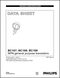 BC108 Datasheet