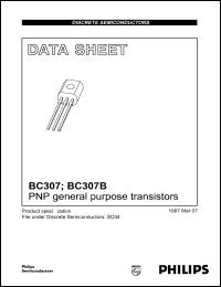 BC307B Datasheet