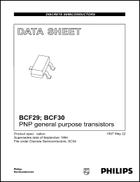 BCF29 Datasheet