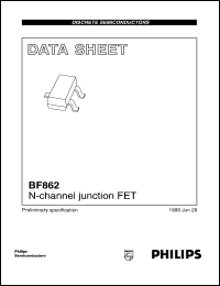 BF862 Datasheet