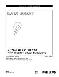 BFY52 Datasheet