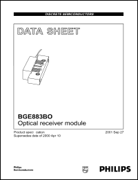BGE883BO Datasheet