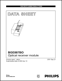 BGE887BO Datasheet
