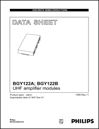 BGY122B Datasheet