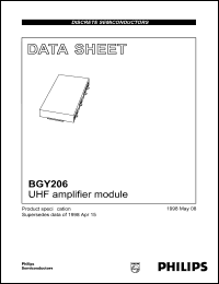 BGY206 Datasheet