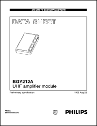 BGY212A Datasheet