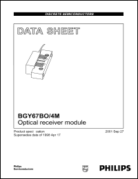 BGY67BO-4M Datasheet