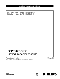 BGY887BO-SC Datasheet