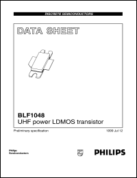 BLF1048 Datasheet