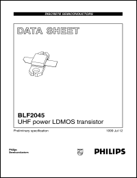 BLF2045 Datasheet