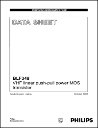 BLF348 Datasheet