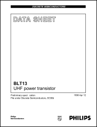 BLT13 Datasheet