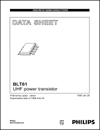 BLT61 Datasheet