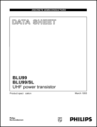 BLU99 Datasheet