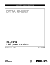 BLU20-12 Datasheet