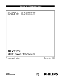 BLV91-SL Datasheet