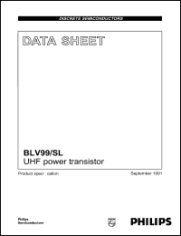 BLV99-SL Datasheet