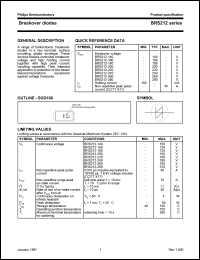 BRS212-160 Datasheet
