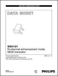 BSH101 Datasheet