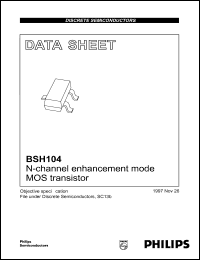 BSH104 Datasheet