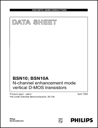 BSN10 Datasheet