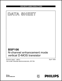 BSP106 Datasheet