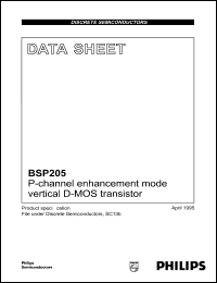 BSP205 Datasheet
