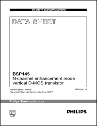 BSP145 Datasheet