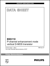BSS110 Datasheet