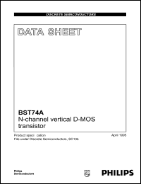 BST74A Datasheet