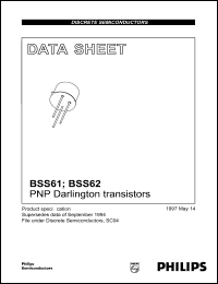 BSS62 Datasheet