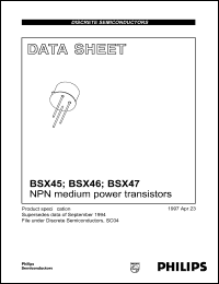 BSX46 Datasheet