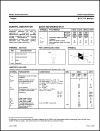 BT137F-600 Datasheet
