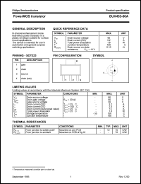 BUK483-60A Datasheet