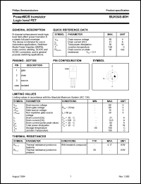 BUK545-60H Datasheet