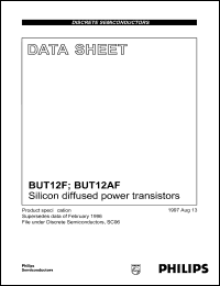 BUT12F Datasheet
