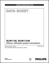 BUW11W Datasheet