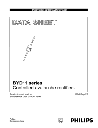 BYD11D Datasheet