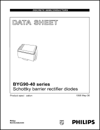 BYG90-40 Datasheet