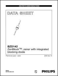 BZD142-68 Datasheet