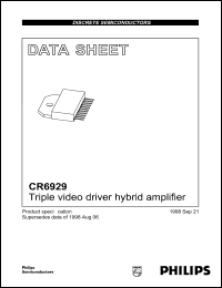 CR6929 Datasheet