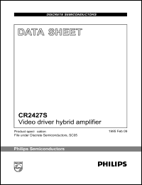 CR2427S Datasheet