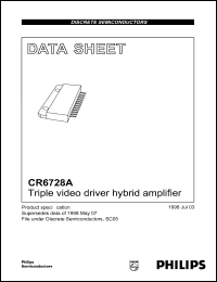 CR6728A Datasheet