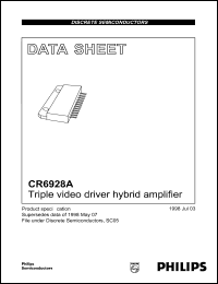 CR6928A Datasheet