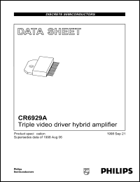 CR6929A Datasheet