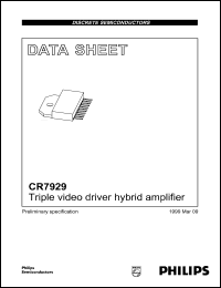 CR7929 Datasheet